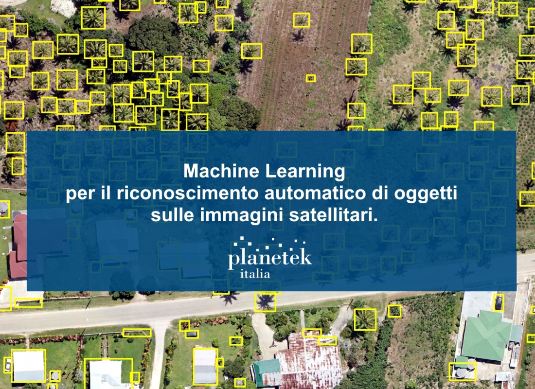 Tutorial: Deep Learning per il riconoscimento automatico di oggetti sulle immagini satellitari